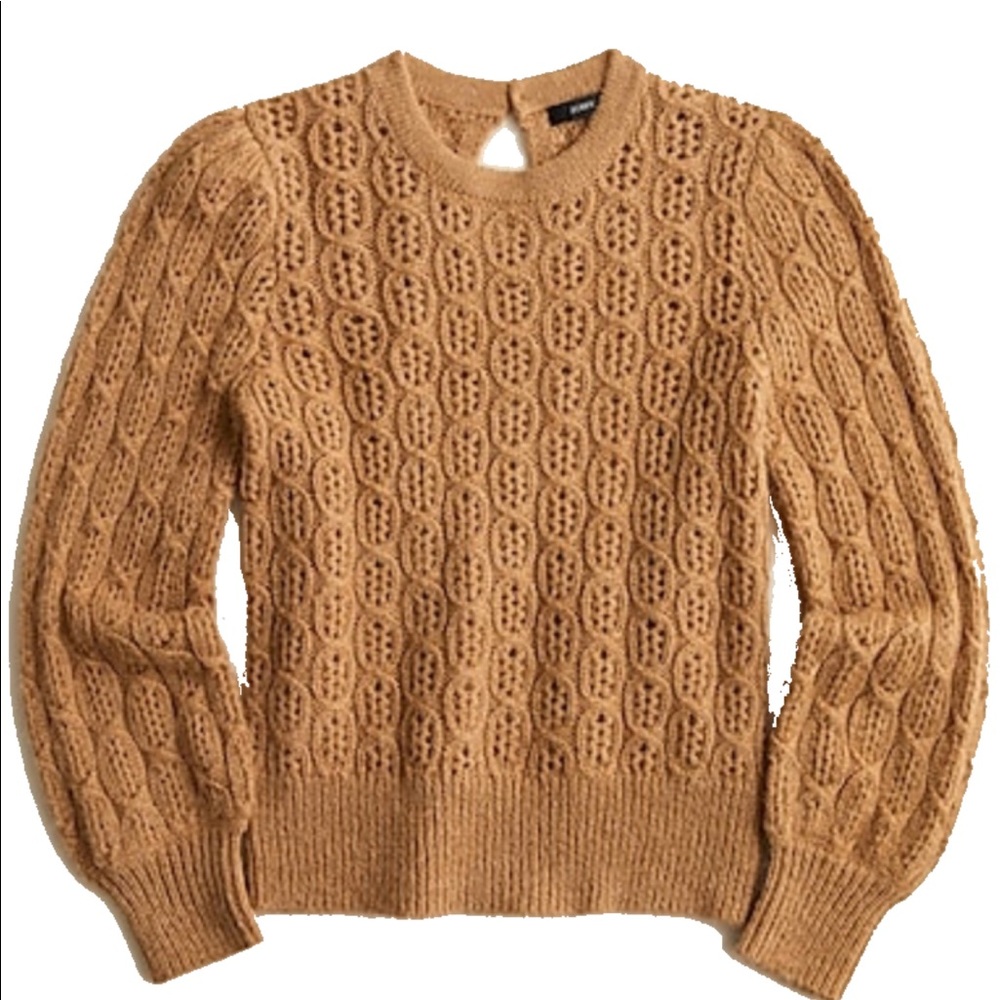 J. Crew Ballon sleeve sweater